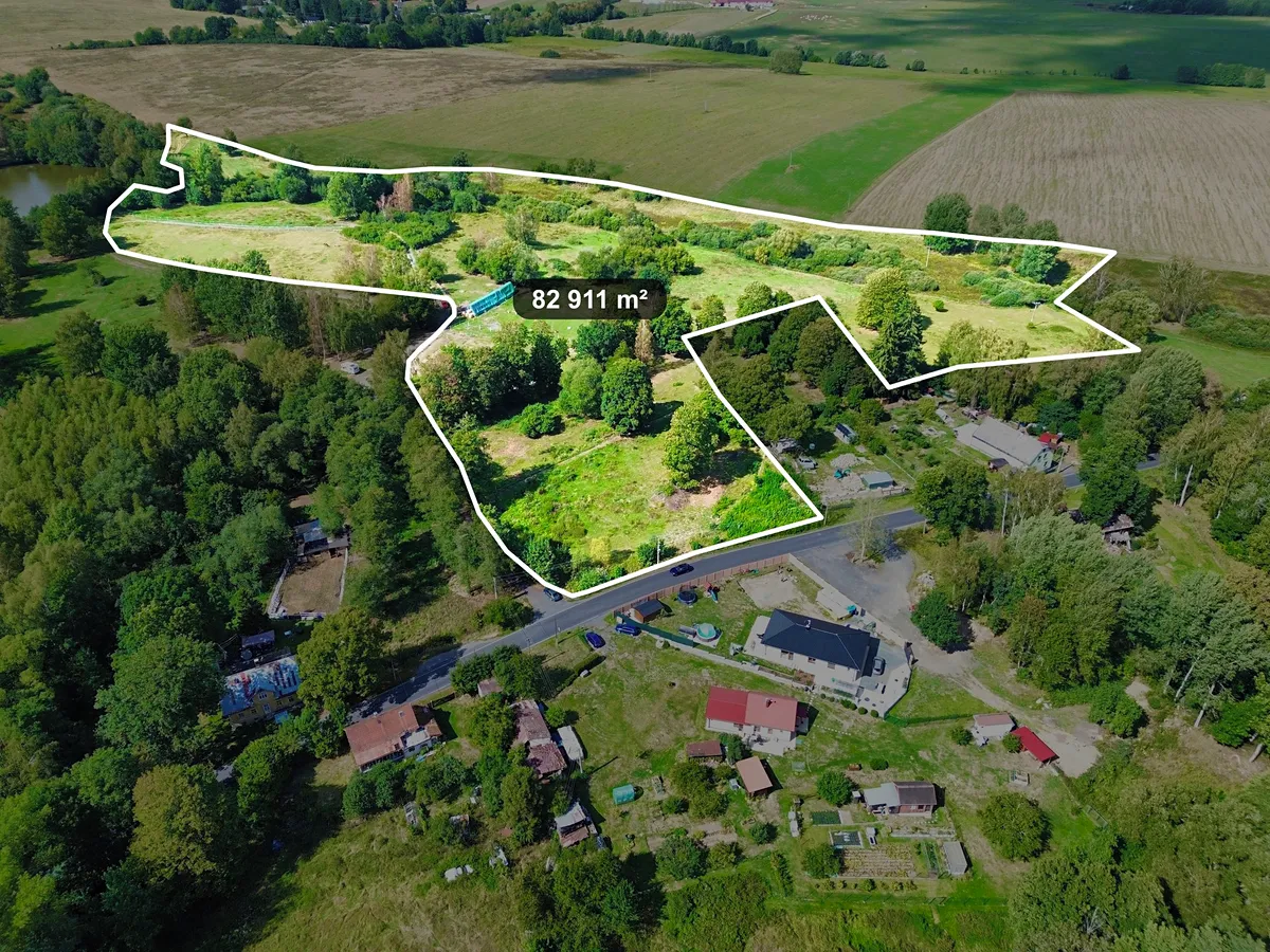 Prodej stavebního pozemku 82911 m²